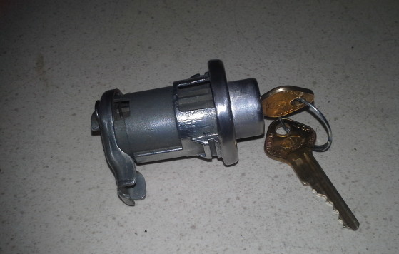 1953 Chrysler trunk lock